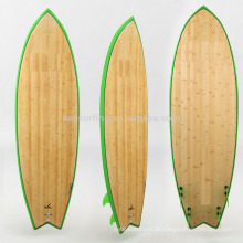 2015 kundenspezifische Surfbrettleine EPS kurze Surfbretter/Bambusfisch-Surfbrett